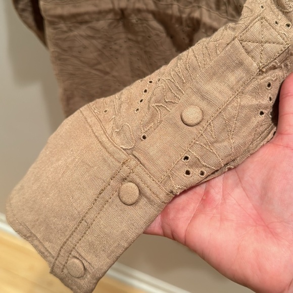 NWT Solid & Striped Reagan Tunic Small - Picture 9 of 10